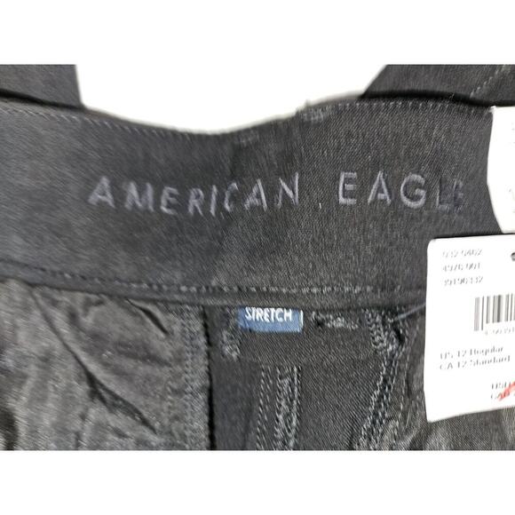 NWT! Urban Outfitters Super Wide Leg High-waist Stretch Pants Black Size 12 - Picture 7 of 10